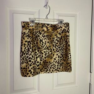 cheetah mini skirt from Zenana outfitters